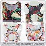 Wholesale Women's Yoga Apparel, Bamboo Spandex Yoga Pants thumbnail-5