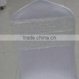 Ivory Lace Sash for Wedding Banquet Party thumbnail-2