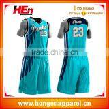 Hongen Apparel High Quality Reversible Basketball Jersey/best Basketball Jersey thumbnail-1