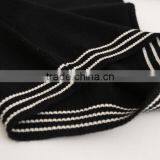 High Quality Child Elegant White Black Patchwork Long Sweater With Lace thumbnail-4