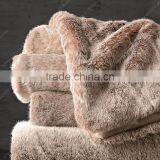 Rabbit,baby,micro,sheep,mink,sherpa,good Quality2013Fake Fur Blanket/CUSHION thumbnail-3