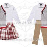 OEM Service Girls School Uniform Pinafore thumbnail-2