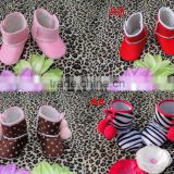 Cheap warm short boots for baby china wholesale