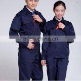 Customers' Logo FOR Blue Workers Uniform Women Mechanic Overalls thumbnail-2