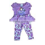 GZY Bulk Cheap Baby Girl Boutique Clothing Set Girls New Design Stock Kid Dress thumbnail-4