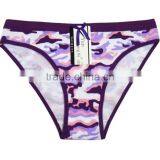 Print Underwear Panties For Women Soft Cotton Sexy Lingerie thumbnail-4