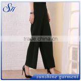 Solid Color Leggings Women's Loose Pants Hot Selling Fashion Style thumbnail-2