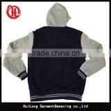 Button Closed Strip Hoody Jacket Mens Polyester Jacket thumbnail-2