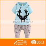 Children Summer Clothes Baby Boy Clothes Set thumbnail-4