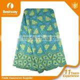 African Fashion Embroidery Lace SL03003-2 New Design Beaded Swiss Voile Lace thumbnail-2