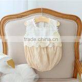 2017 New Design Summer Lace Baby Girls Bubble Romper With Bow thumbnail-2