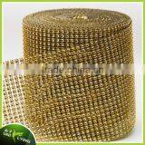 2mm/3mm/4mm Aluminum Hot Fix Crystal Rhinestone Mesh For Shoes & Bags thumbnail-6