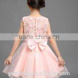 Baby Girl Kid Children Princess Lace Dress Patterns Design With OEM Factory thumbnail-3