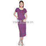 Comfortable Formal Pregnant Women Wear Dress Fashion Maternity Dresses thumbnail-1