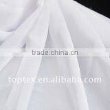 100% Polyester White Chiffon Fabric thumbnail-1