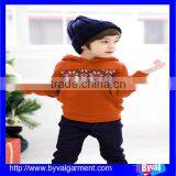 2016 Fashionable High Quality Cotton Baby Hoodie thumbnail-3