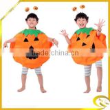 Hot sale halloween Children's pumpkins costume
