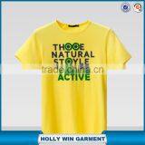 Shirt Factory Short Sleeve Plain Tshirt With Fashion Style thumbnail-2