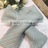 2017 New Design 100% Acrylic Fashion Stripe Women Winter Scarf Wholesale thumbnail-5