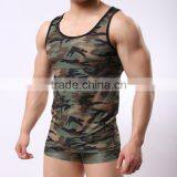 Latest Summer Camouflage Sport Wear Vest Mens Training Inner Waistcoat Vest thumbnail-3