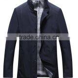 Wholesale Classic Casual Solid Mid Length Jacket For Man thumbnail-2
