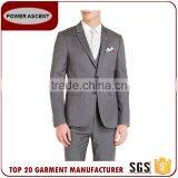 Fashion 2 Button Polyester Viscose Men'S Suit For Wedding thumbnail-4