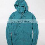 100% Polyester Polar Fleece Ladies Jackets Factory Products 280grm Fleece Cheaper Plain Blank Jackets KM0715 thumbnail-1
