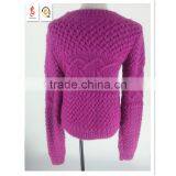 Wool Design Sweater For Girl&Knitted Sweater thumbnail-3