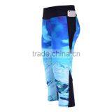 High Quality Women Yoga Pants,Custom Fitness Sports Leggings for Women, Wholesale Gym Wear With Pocket thumbnail-3