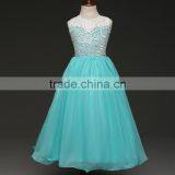 Whloesales Children Frocks Designs Wedding Dress Bridal Gown#C00317 thumbnail-4