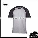 China Manufacturer Custom Cotton/polyester Mens Joint Raglan Sleeve t Shirt OEM Hight Quality thumbnail-1