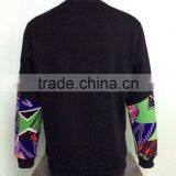 Fashion Cheap Printed Round Neck Long Sleeve Oversized Cool Men's Plain Pullover Sweater Hoodie China Manufacturer thumbnail-2