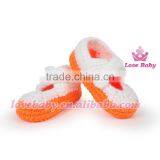 New Arrival Baby Fashion Shoes Knitted Handmade Crochet Baby Shoes thumbnail-6