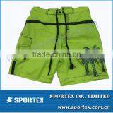 100% Polyester Board Shorts for Men With Customer Printing thumbnail-1