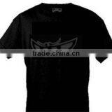 High Quality Blank EL Flashing t Shirt With Your Own Logo thumbnail-1