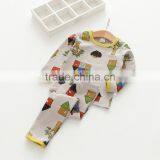 S15846A Children's Cartoon Animal Pajamas Flannel for Boys Girls Pajamas thumbnail-3
