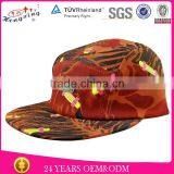 Digital How to Make 5 Panel Hats/Cheap 5 Panel Hat/5 Panel Hat Wholesale thumbnail-1