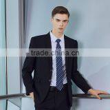 OEM Wholesales Office Men Wear Uniform Black Fashion Men Suit 2014 thumbnail-3
