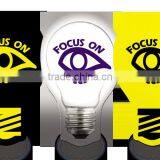 USA Made Light Bulb Jar Opener - Genuine Rubber Construction With a Textured Gripping Surface and Comes With Your Logo thumbnail-1