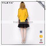 Latest Fashion Blouse Design,sexy Lady Chiffon Blouse & Top Design,long Sleeve Blouse for Ladies thumbnail-5