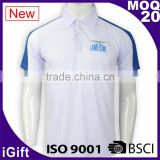 BSCI Factory Audit Golf Polo Shirt Dry Fit Custom Polyester/ Spandex Polo-Shirt
