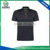 OEM Custom Service Color Combination Zipper Collar Design Polo Shirts,dry Fit Polos for Men thumbnail-1
