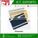 2017 Best Selling Cotton Table Placemat For Sale thumbnail-1