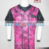 2017 Fashion Blank Baseball Jersey Uniform Custom Digital Baseball Jersey Wholesale Baseball Jersey thumbnail-5