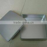 Custom Tin Box Printing Logo Caddy Tinplate Packing Container thumbnail-3