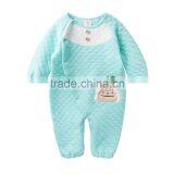 New Spring Unisex Baby Rompers Air Cotton Side Opening Bodysuits Onesie Wholesale Factory Price thumbnail-3