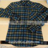 2016 New Design Men's Lined Plaid Flannel Shirt thumbnail-2