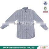 Turkish Plaid Fabric Men's Dress Shirt thumbnail-2