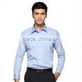 Non Iron Men's Shirt Blue Color Shirt Dress Shirt thumbnail-1