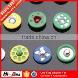 Hi-ana Button3 Top Quality Control Garment Accessories Custom Jeans Rivets Buttons thumbnail-1
